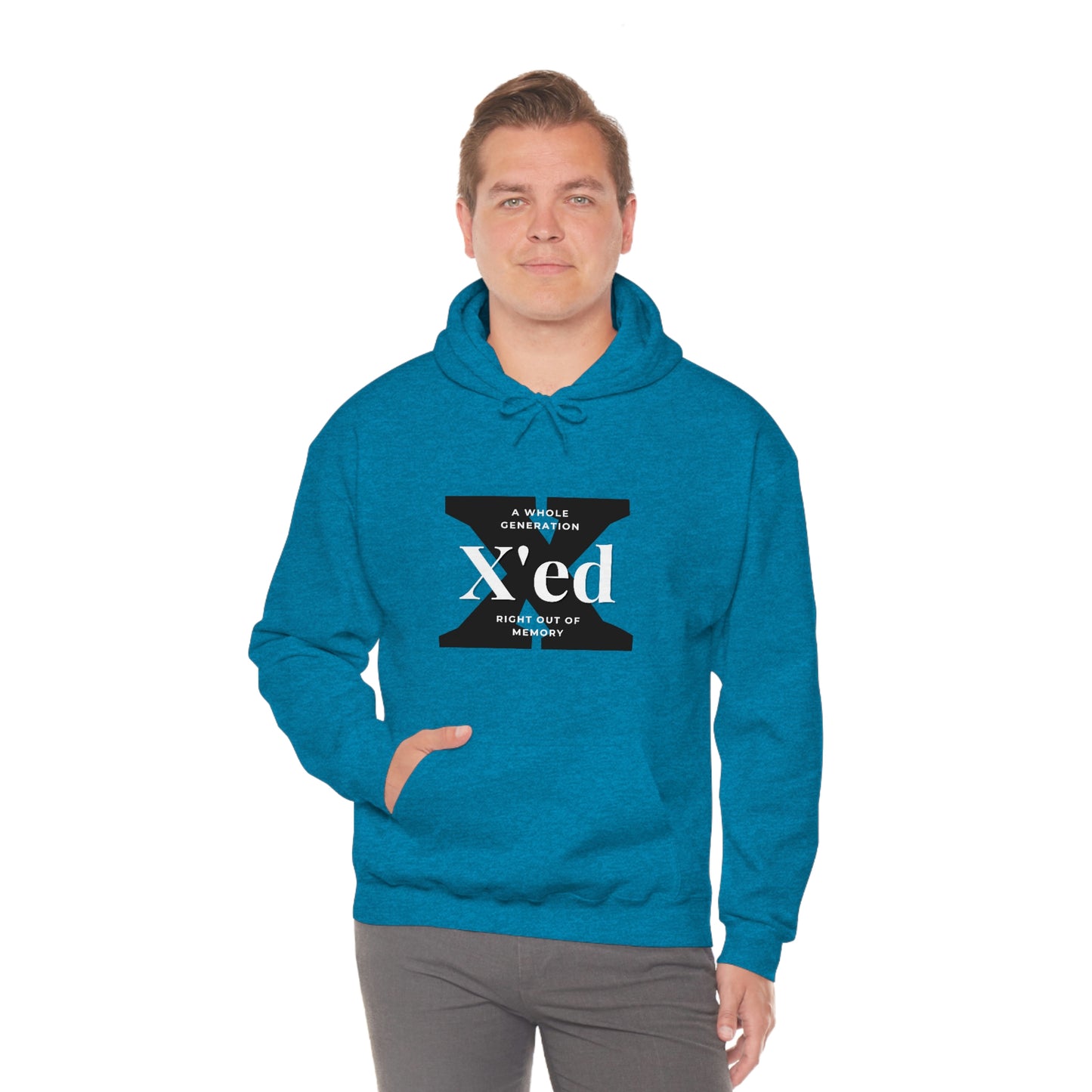 GenX X'ed Out Unisex Hooded Sweatshirt