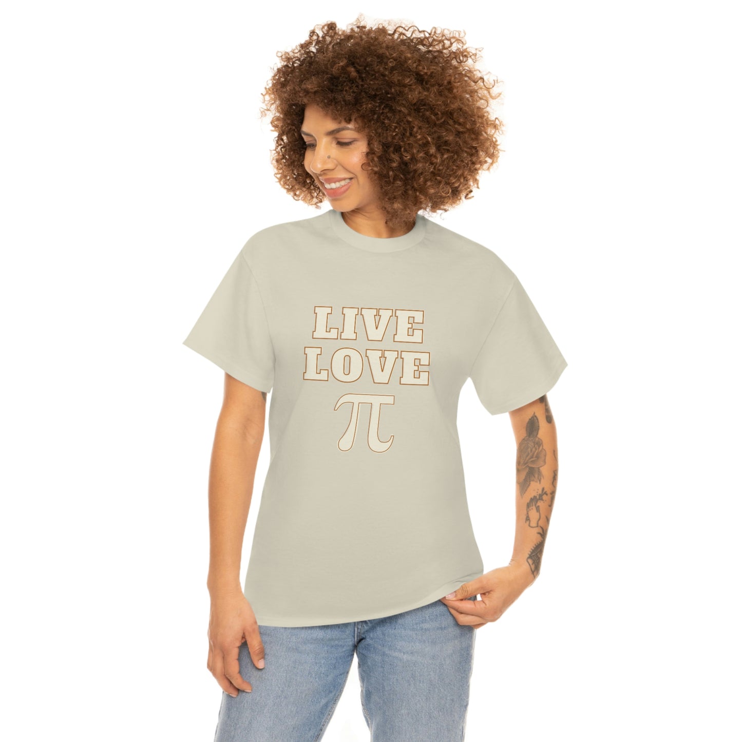 Live Love Pi Unisex Cotton T-shirt