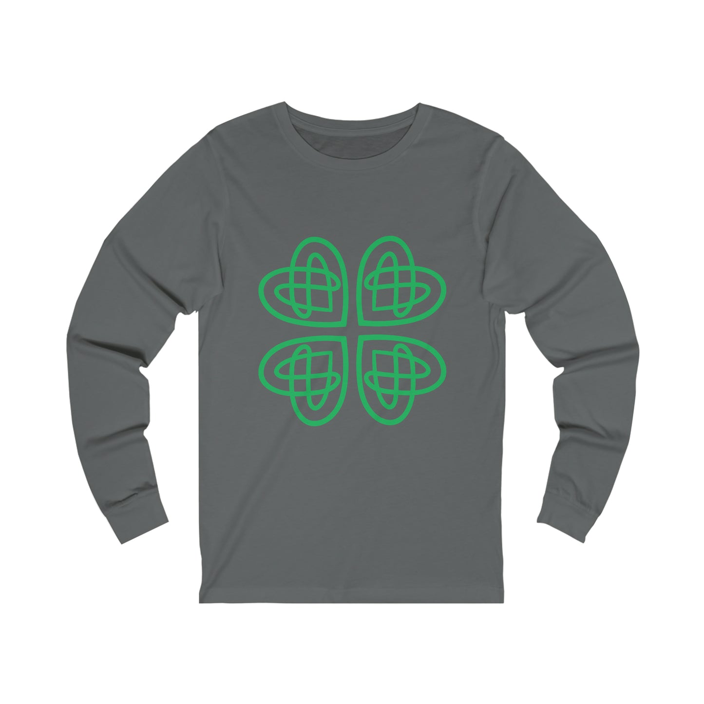 Knotwork Unisex Jersey Long Sleeve Tee