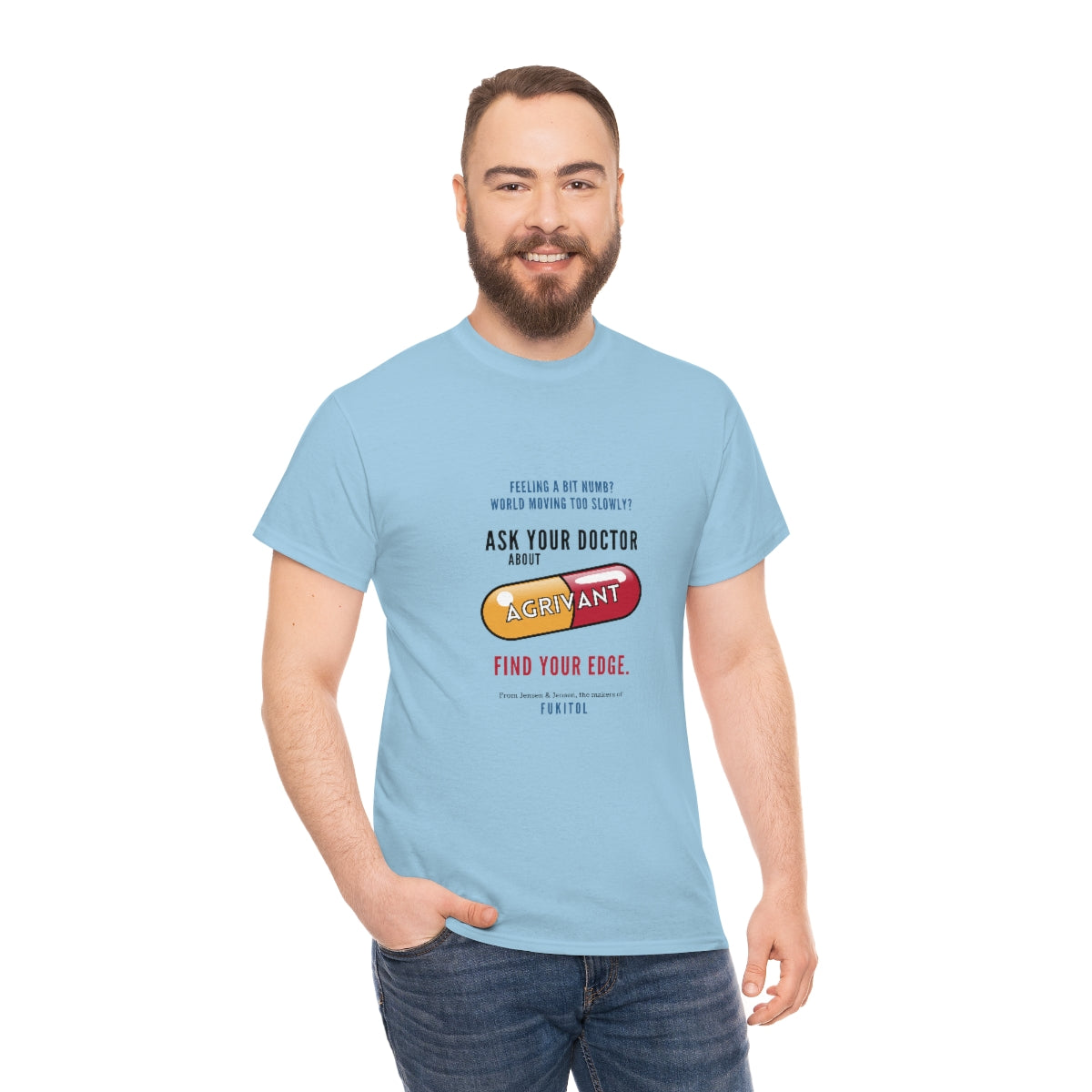 Agrivant - Revenge is Sweet Unisex Cotton T-shirt
