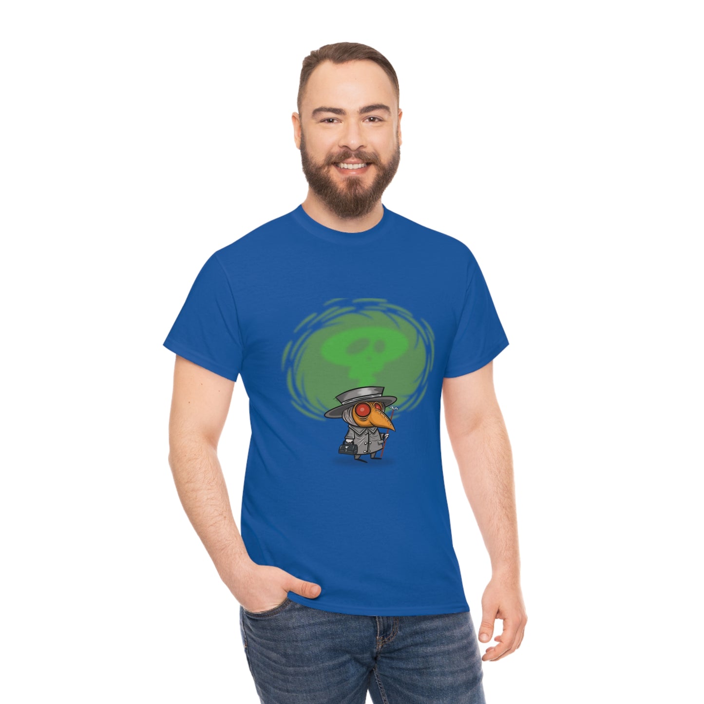 Chris Jackson Plague Doctor Unisex Cotton T-shirt