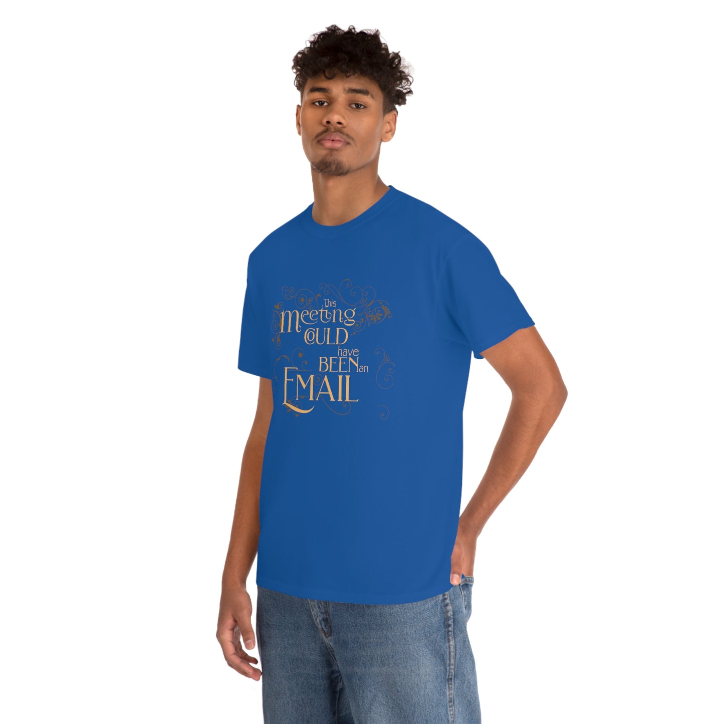Could Have Been Email Unisex Cotton T-shirt