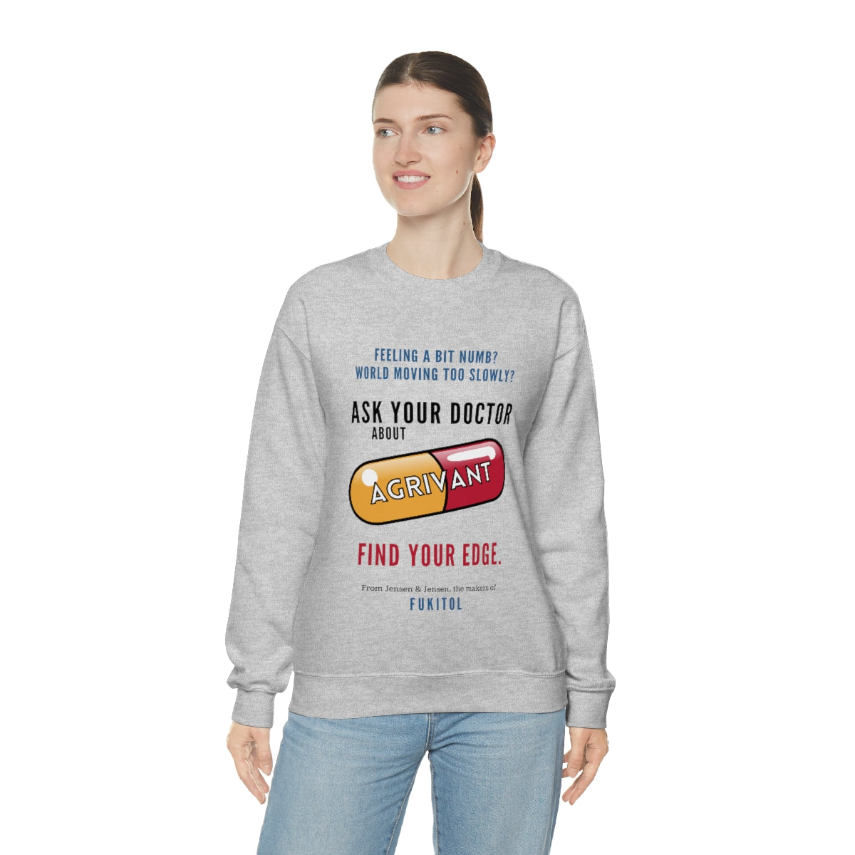 Agrivant Unisex Heavy Blend™ Crewneck Sweatshirt