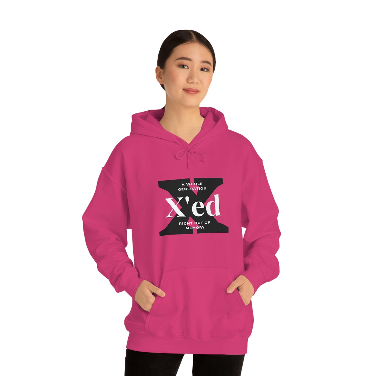 GenX X'ed Out Unisex Hooded Sweatshirt