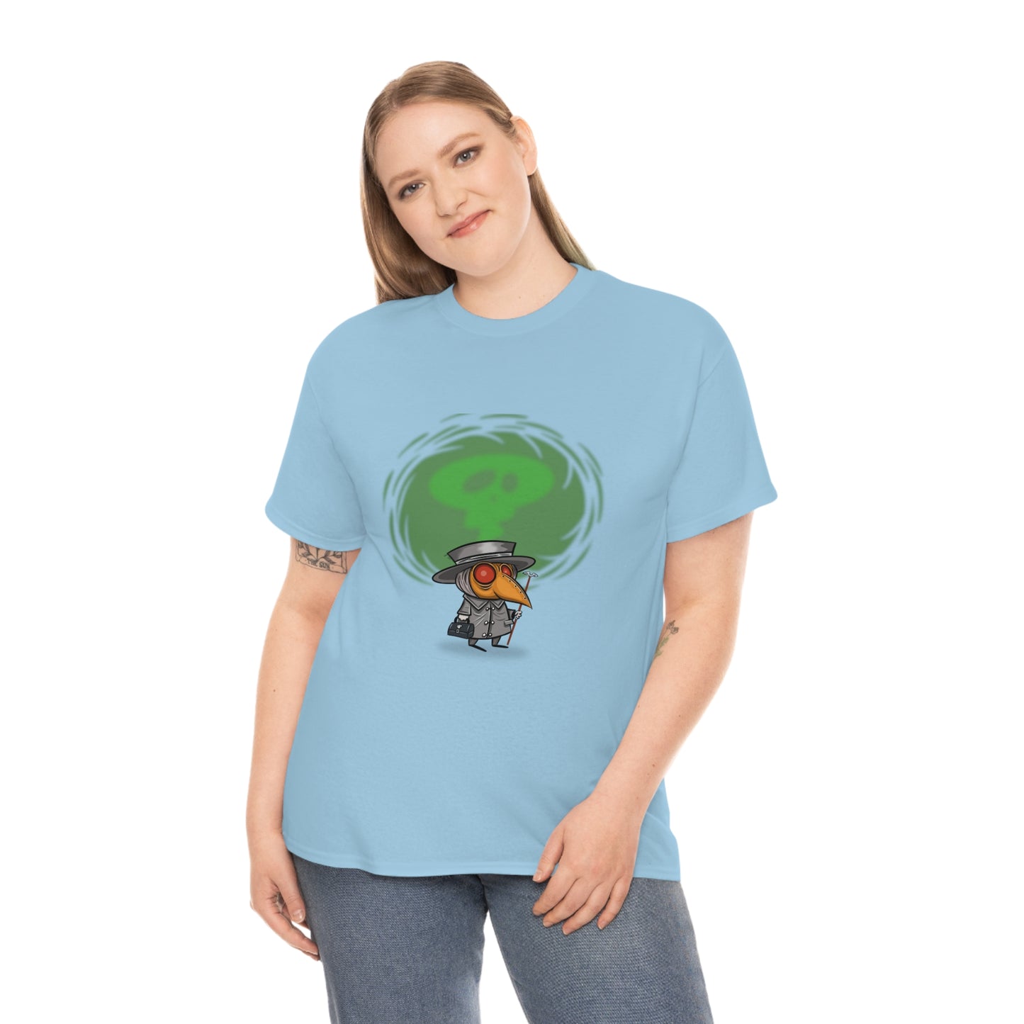 Chris Jackson Plague Doctor Unisex Cotton T-shirt