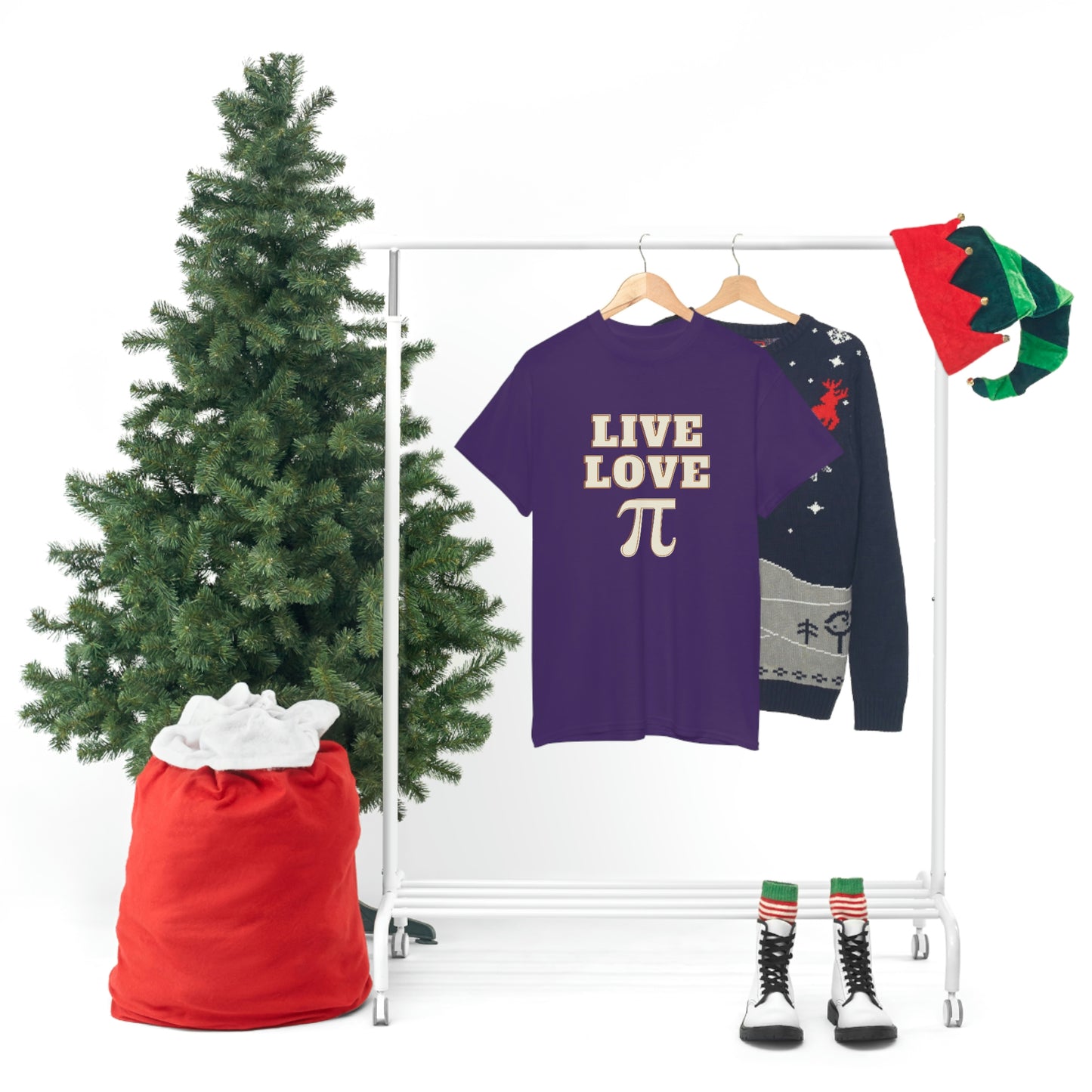 Live Love Pi Unisex Cotton T-shirt