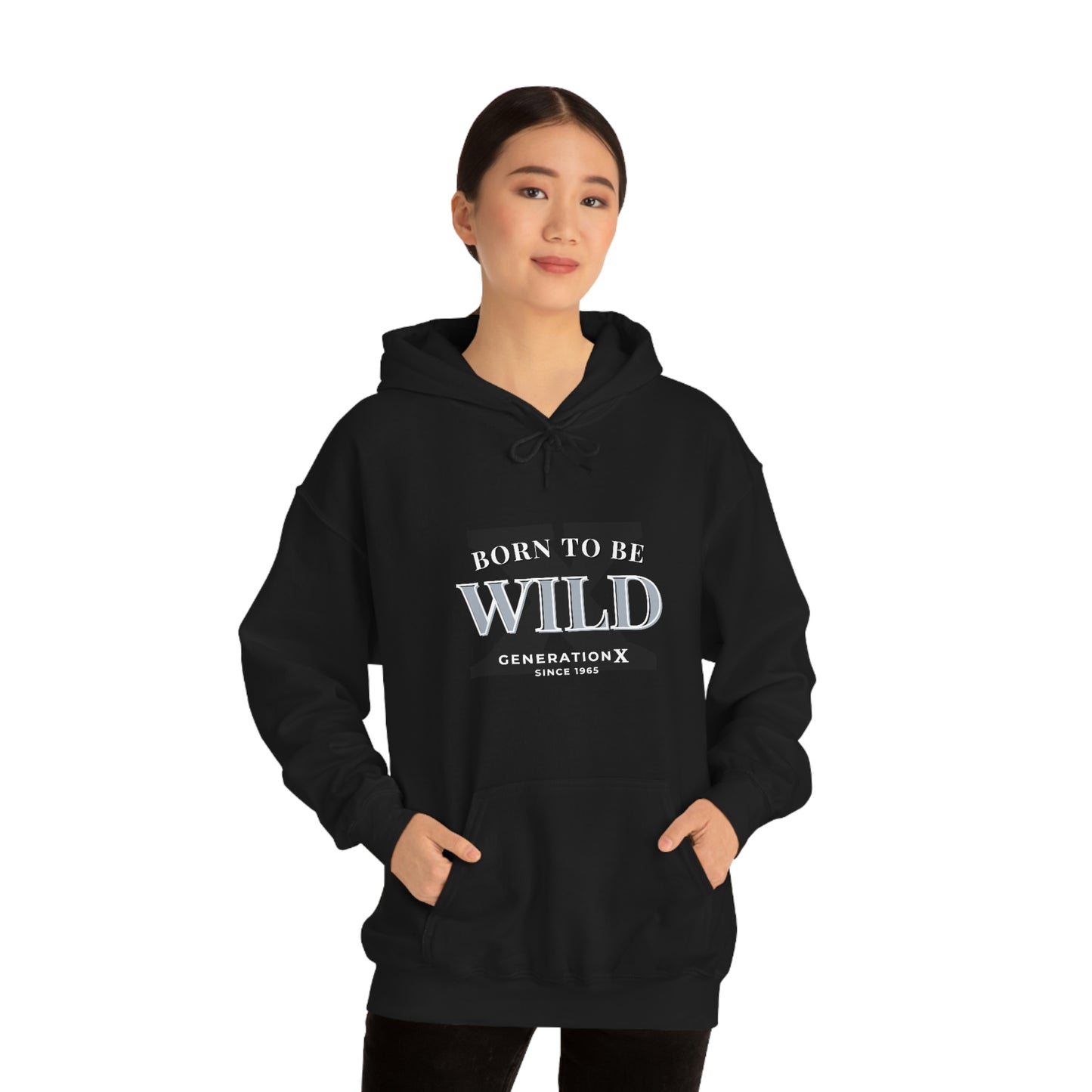 GenX Born to be Wild Unisex Hooded Sweatshirt