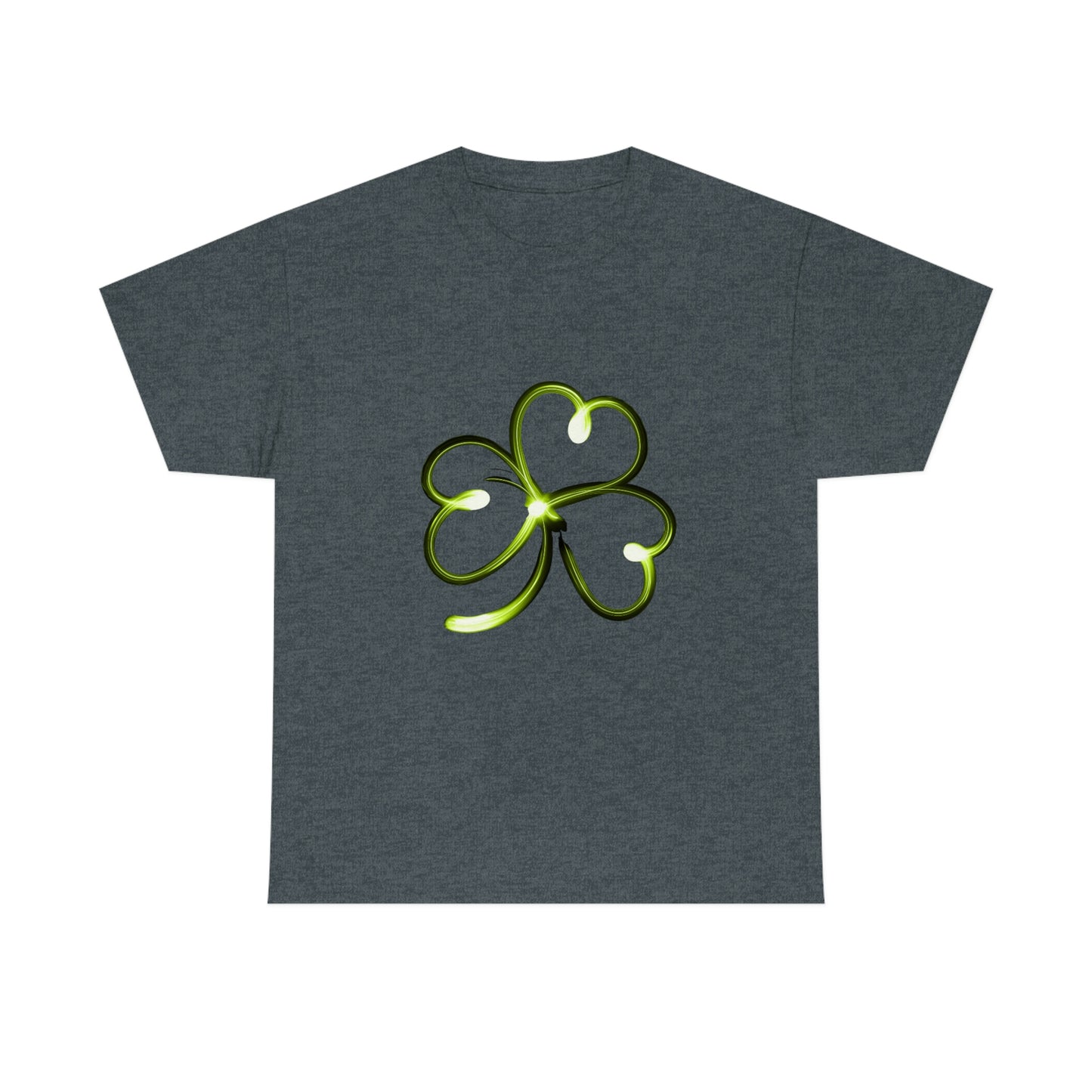 Simple Shamrock Unisex Cotton T-shirt