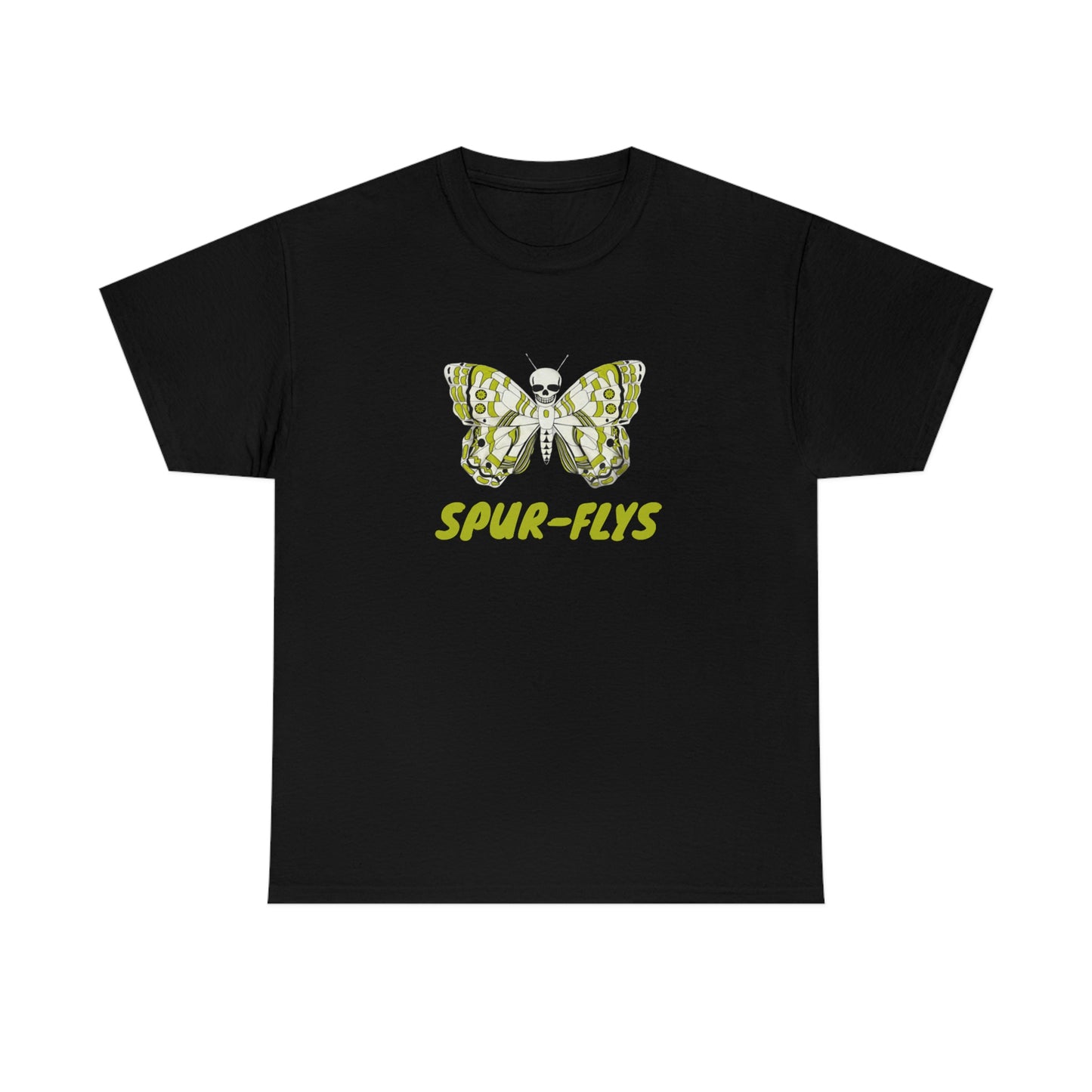 Spur-Flys Dark Unisex Cotton T-shirt