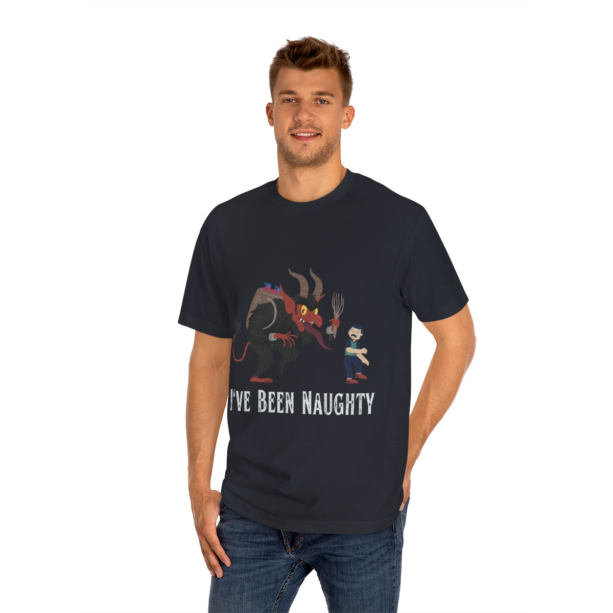 Naughty Krampus Pay Dark Unisex Classic Tee