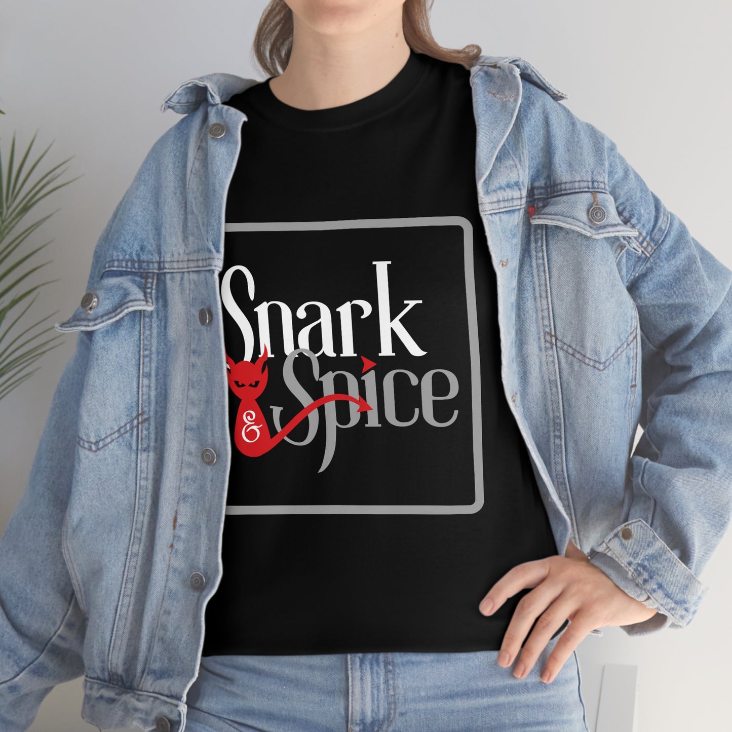 Snark & Spice Gift Shop Unisex Cotton T-shirt