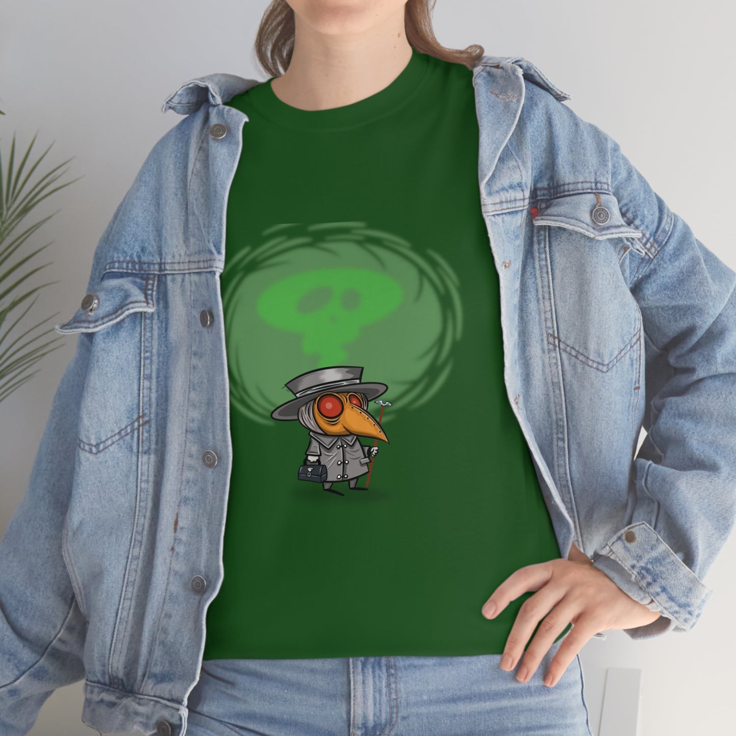 Chris Jackson Plague Doctor Unisex Cotton T-shirt