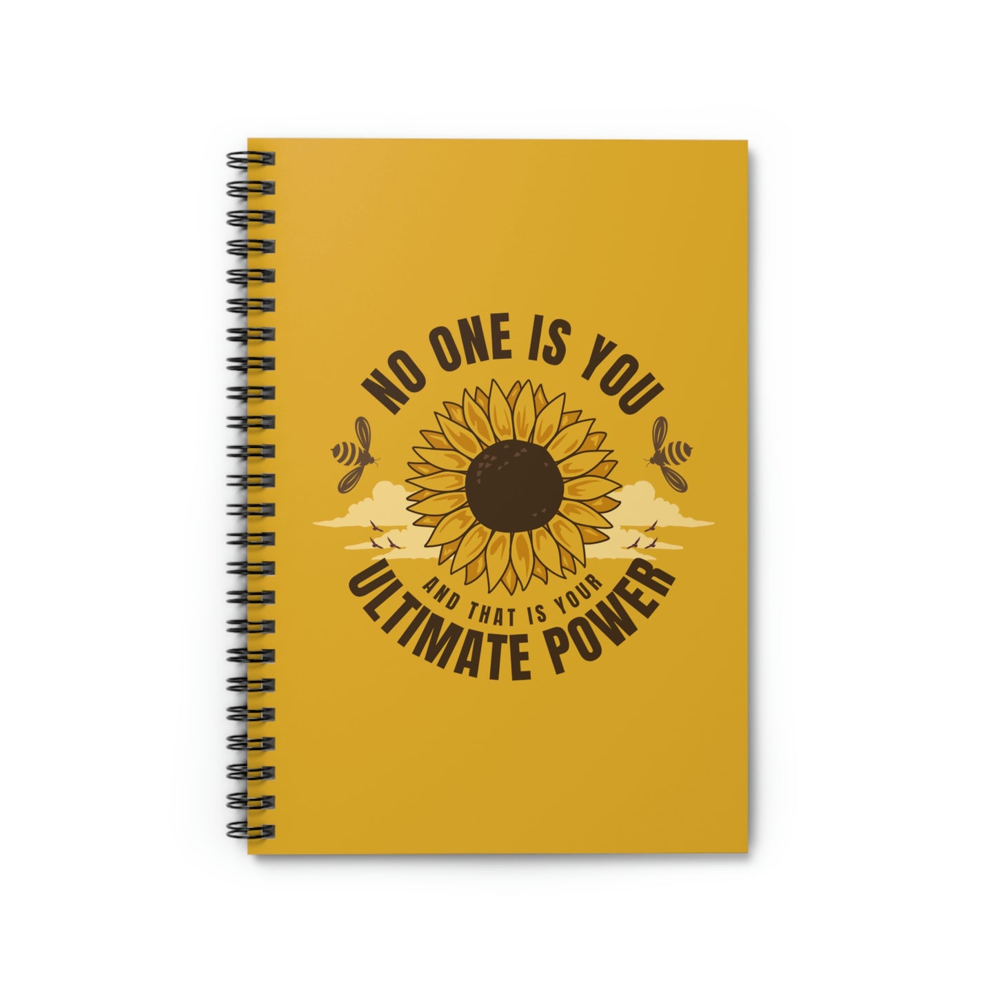 Ultimate Power Spiral Notebook - Ruled Line