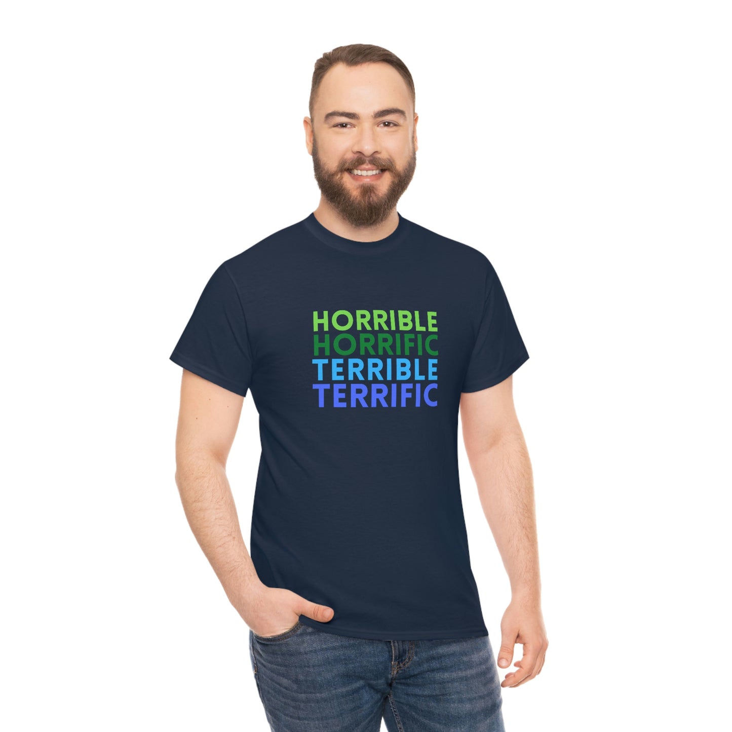 Terrific Unisex Cotton T-shirt