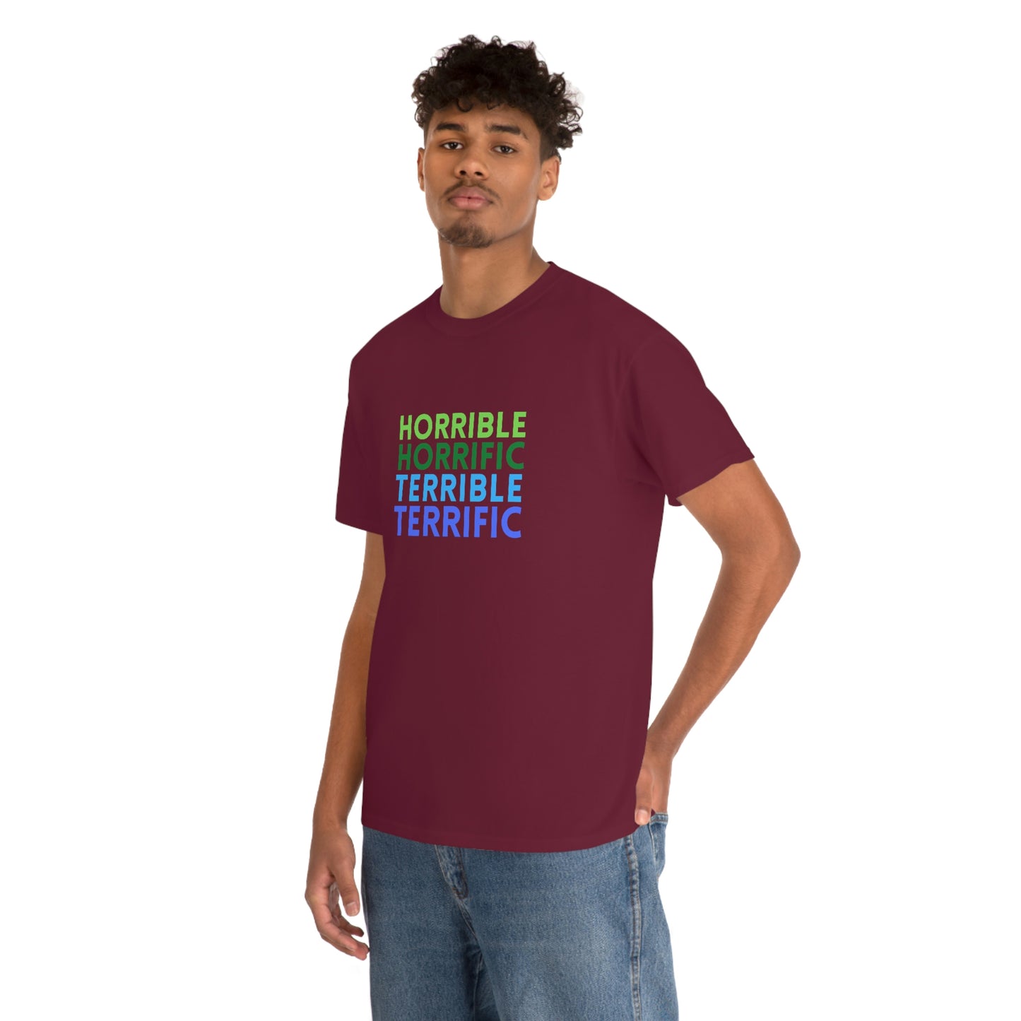 Terrific Unisex Cotton T-shirt