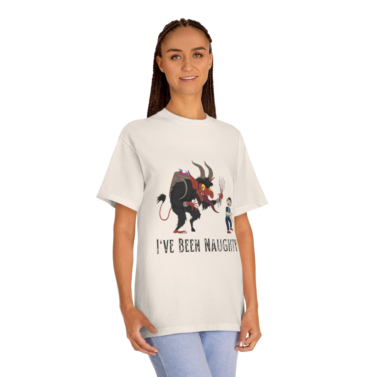 Naughty Krampus Pay Dark Unisex Classic Tee