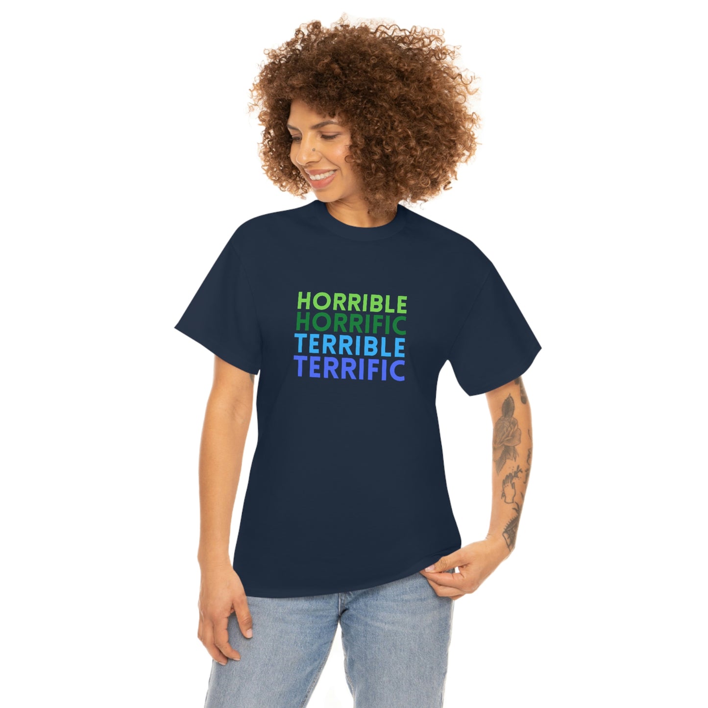 Terrific Unisex Cotton T-shirt