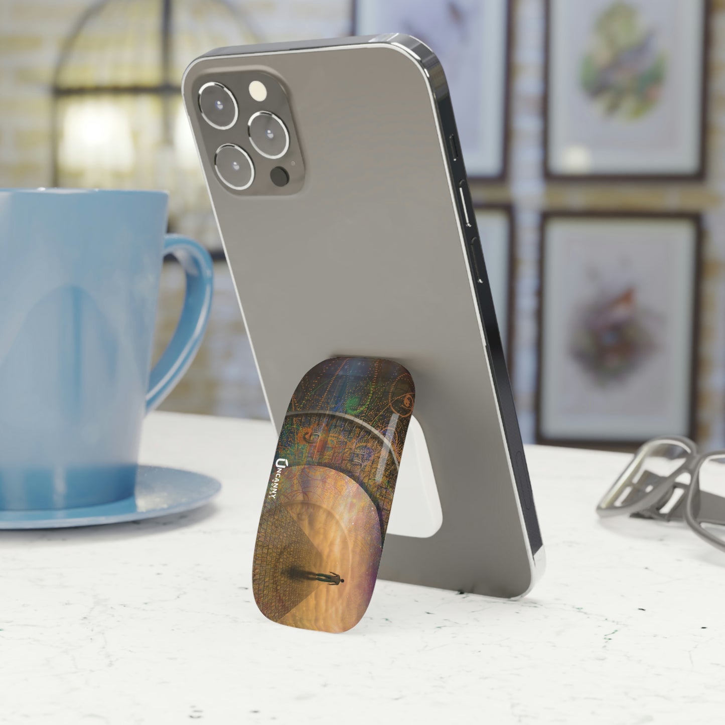 Conspiracy Tones Phone Click-On Grip