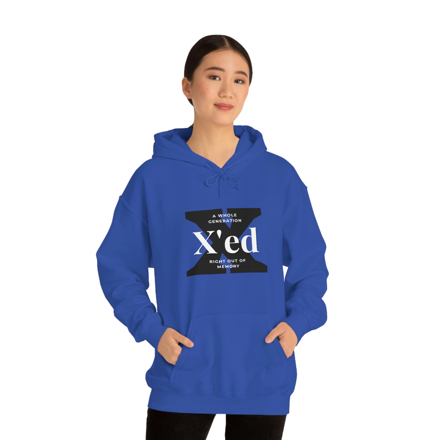 GenX X'ed Out Unisex Hooded Sweatshirt