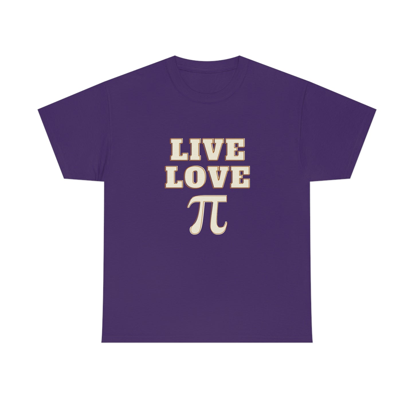 Live Love Pi Unisex Cotton T-shirt