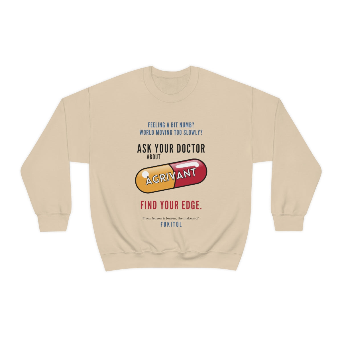 Agrivant Unisex Heavy Blend™ Crewneck Sweatshirt
