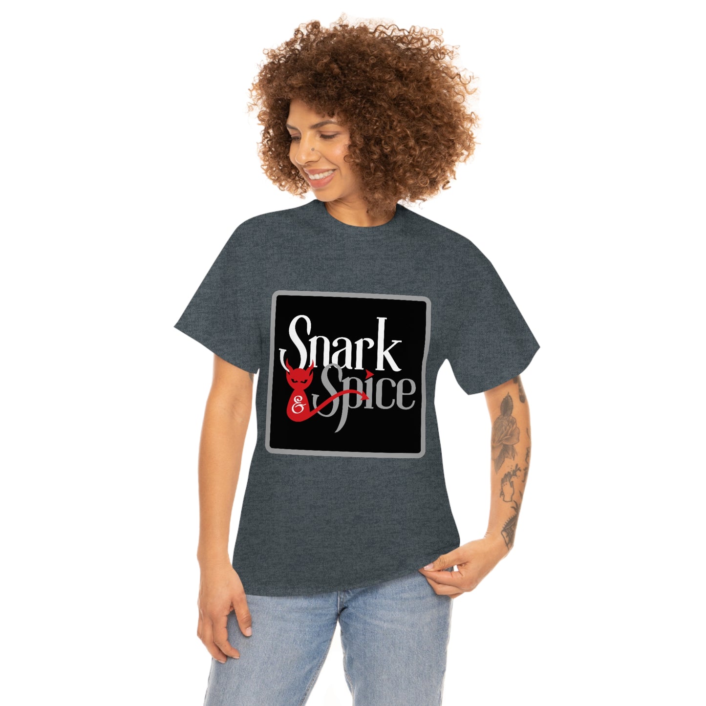 Snark & Spice Gift Shop Unisex Cotton T-shirt