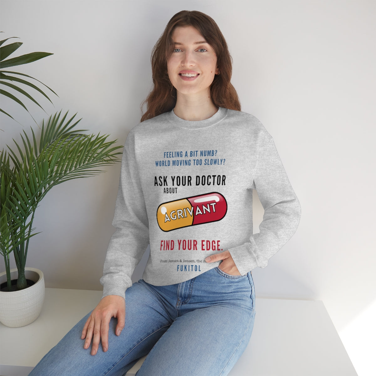 Agrivant Unisex Heavy Blend™ Crewneck Sweatshirt