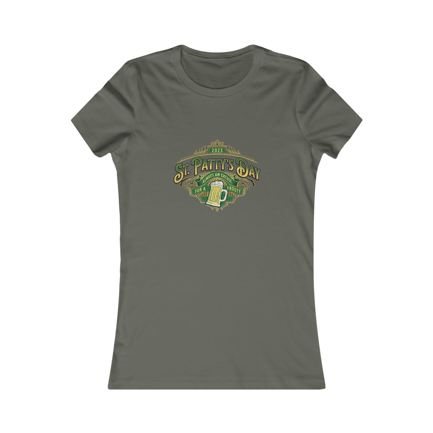 Always An Excuse Women's Cotton Tee