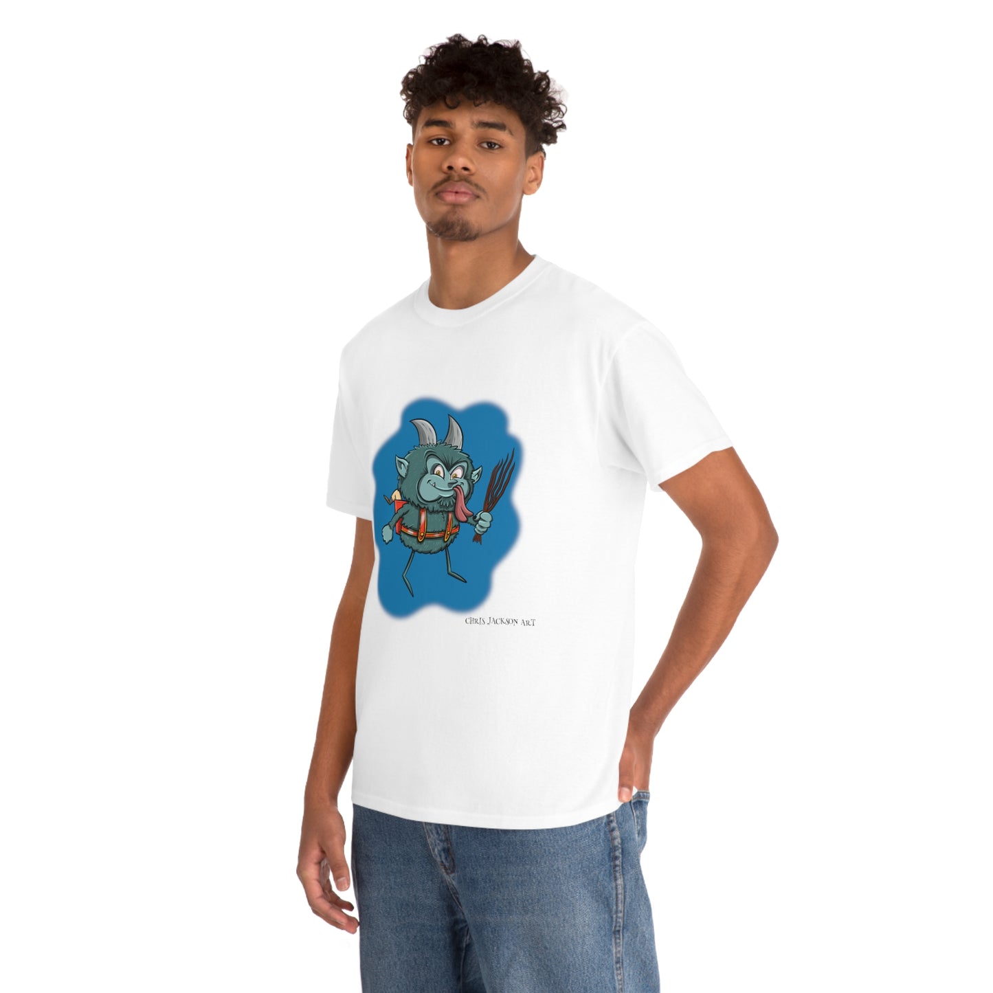 Chris Jackson KRAMPUS Unisex Cotton T-shirt