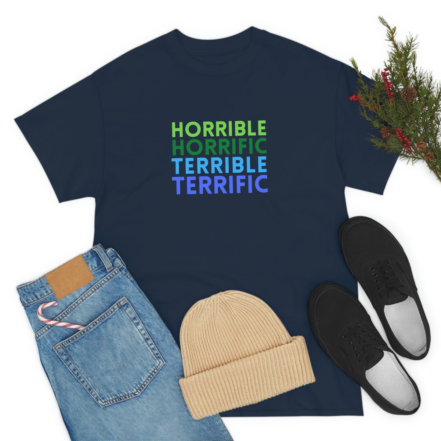 Terrific Unisex Cotton T-shirt