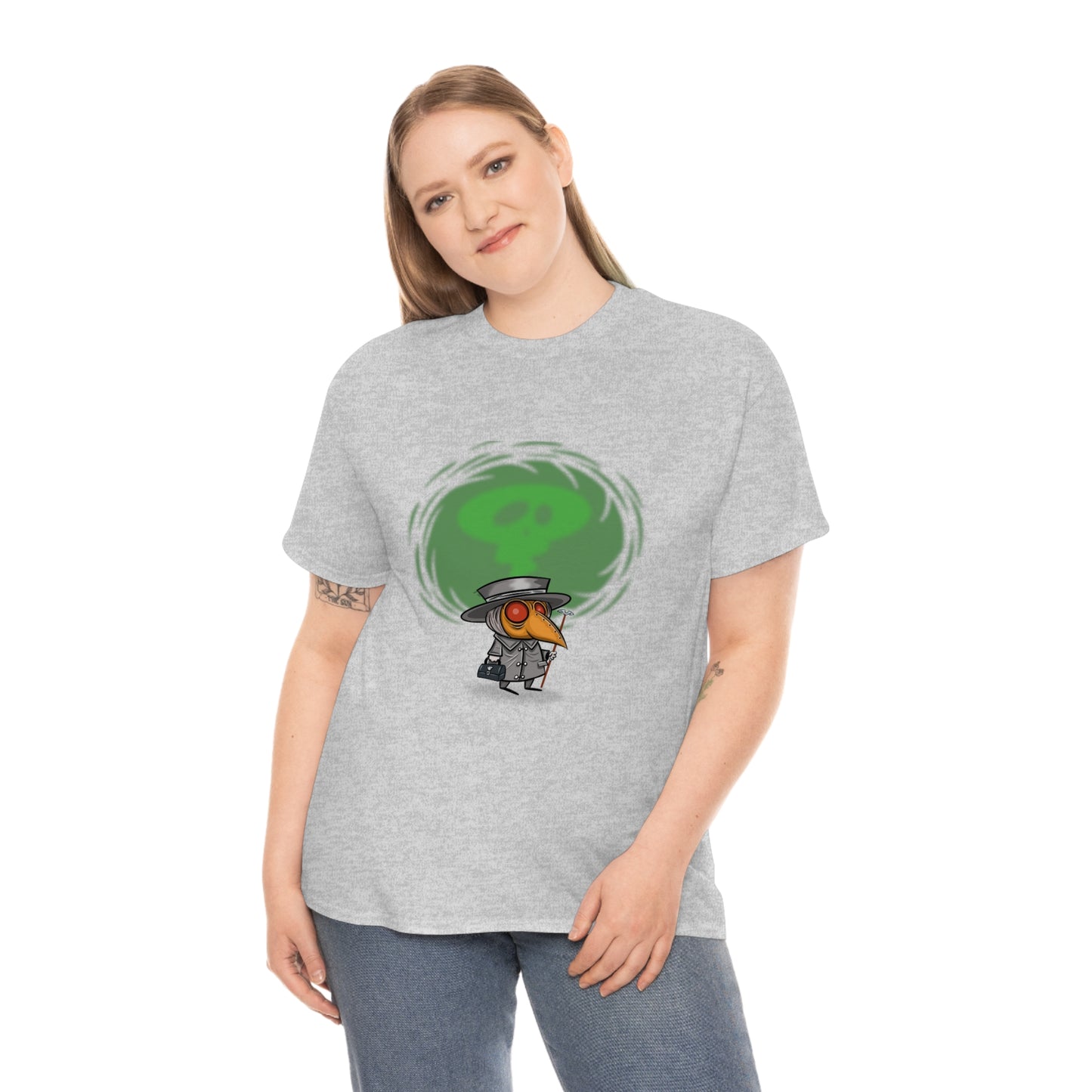 Chris Jackson Plague Doctor Unisex Cotton T-shirt