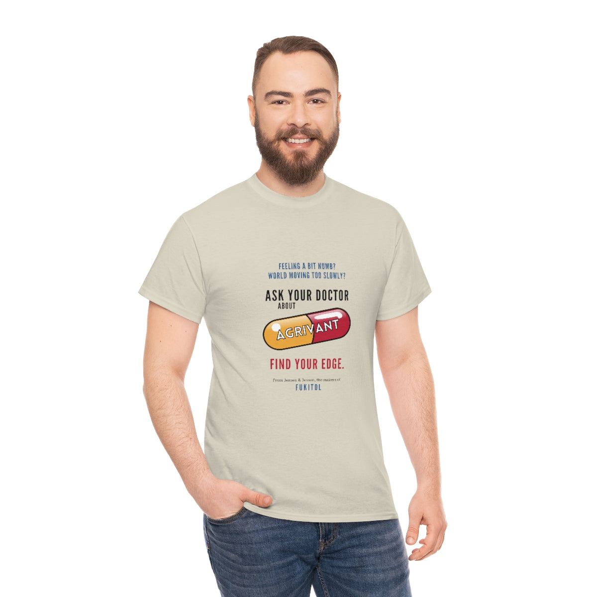 Agrivant - Revenge is Sweet Unisex Cotton T-shirt