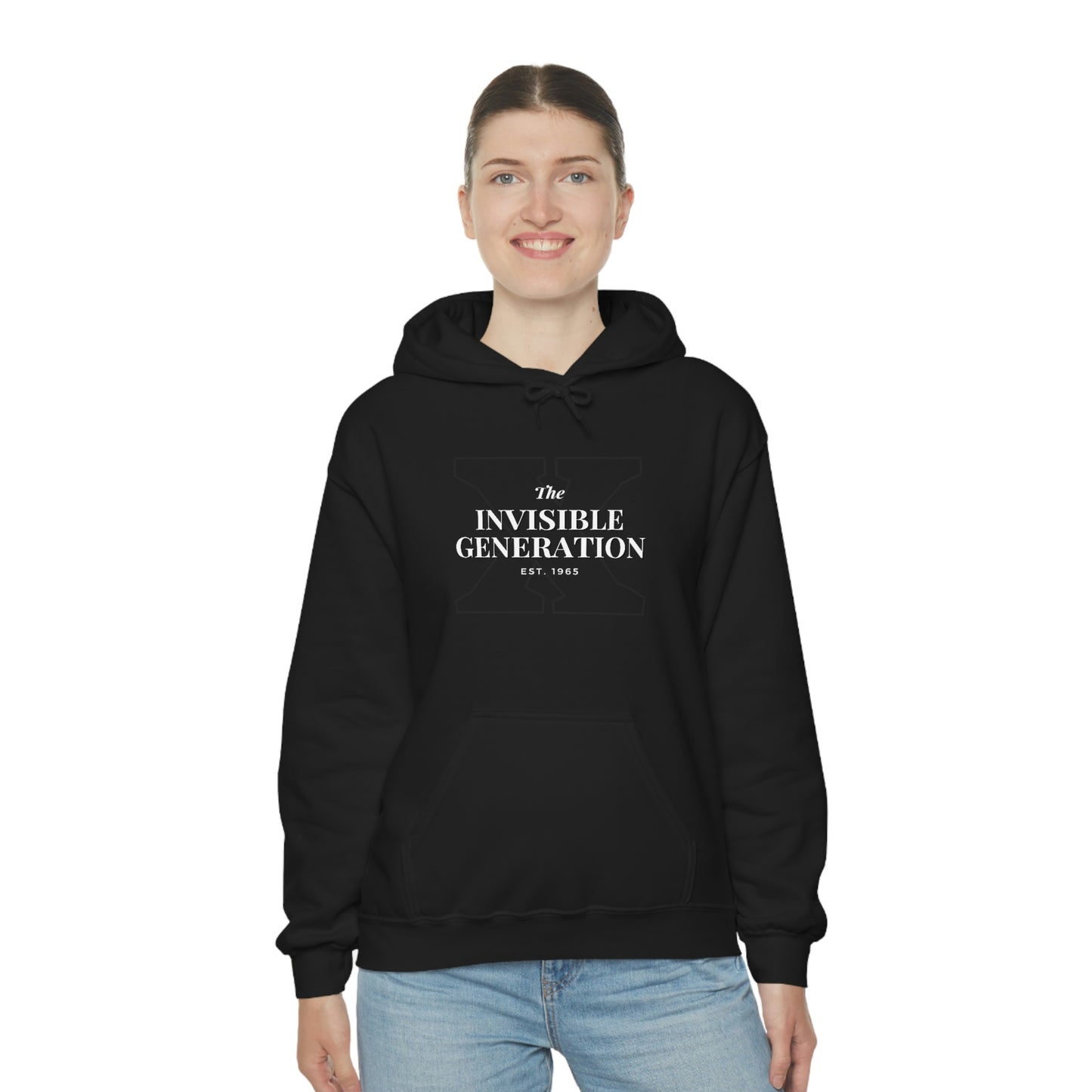 GenX Invisible Generation Unisex Hooded Sweatshirt