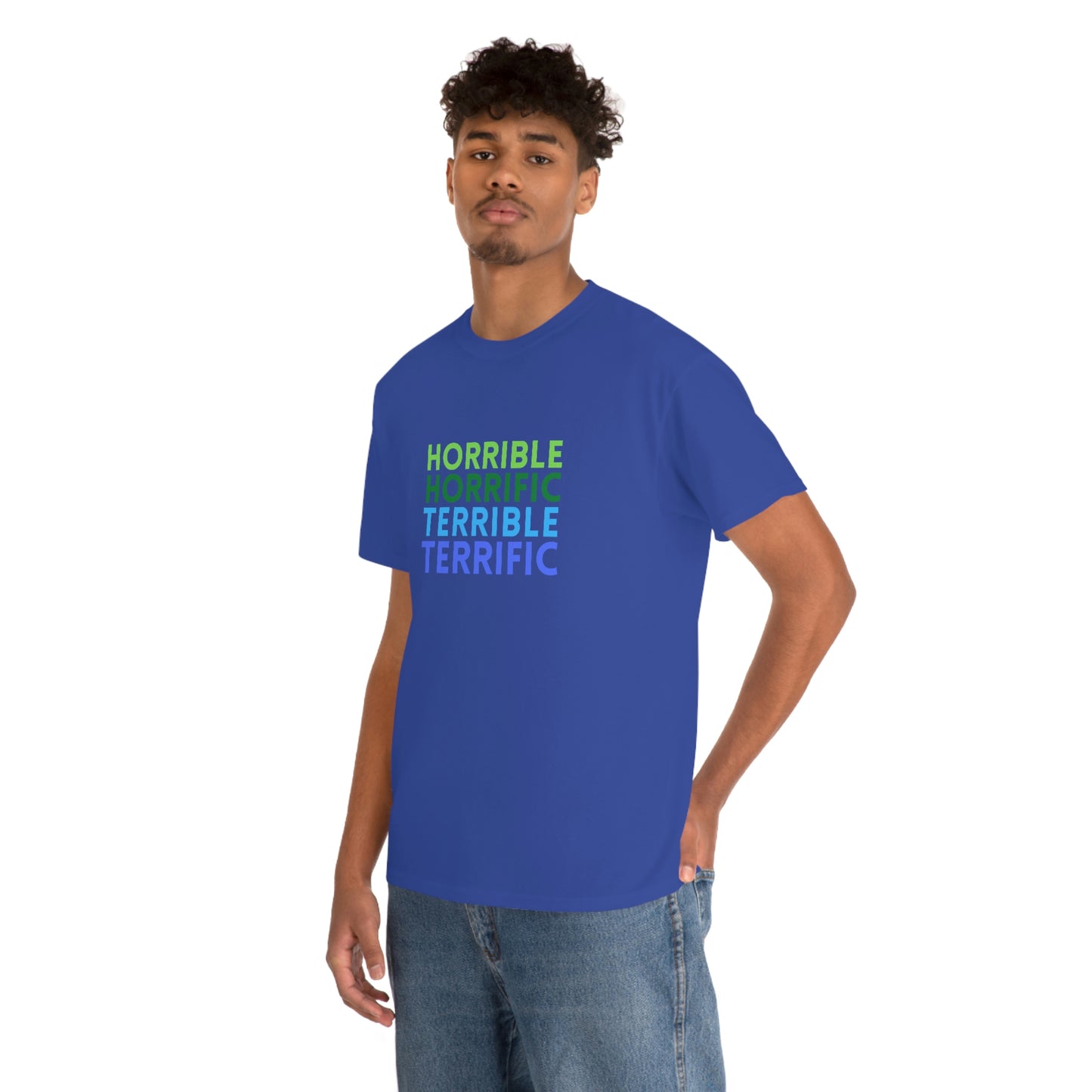 Terrific Unisex Cotton T-shirt