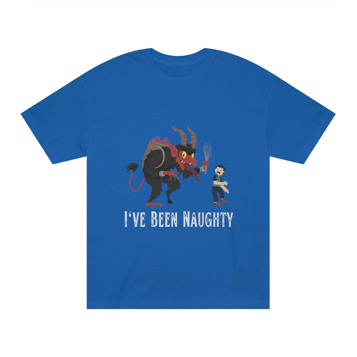 Naughty Krampus Pay Dark Unisex Classic Tee
