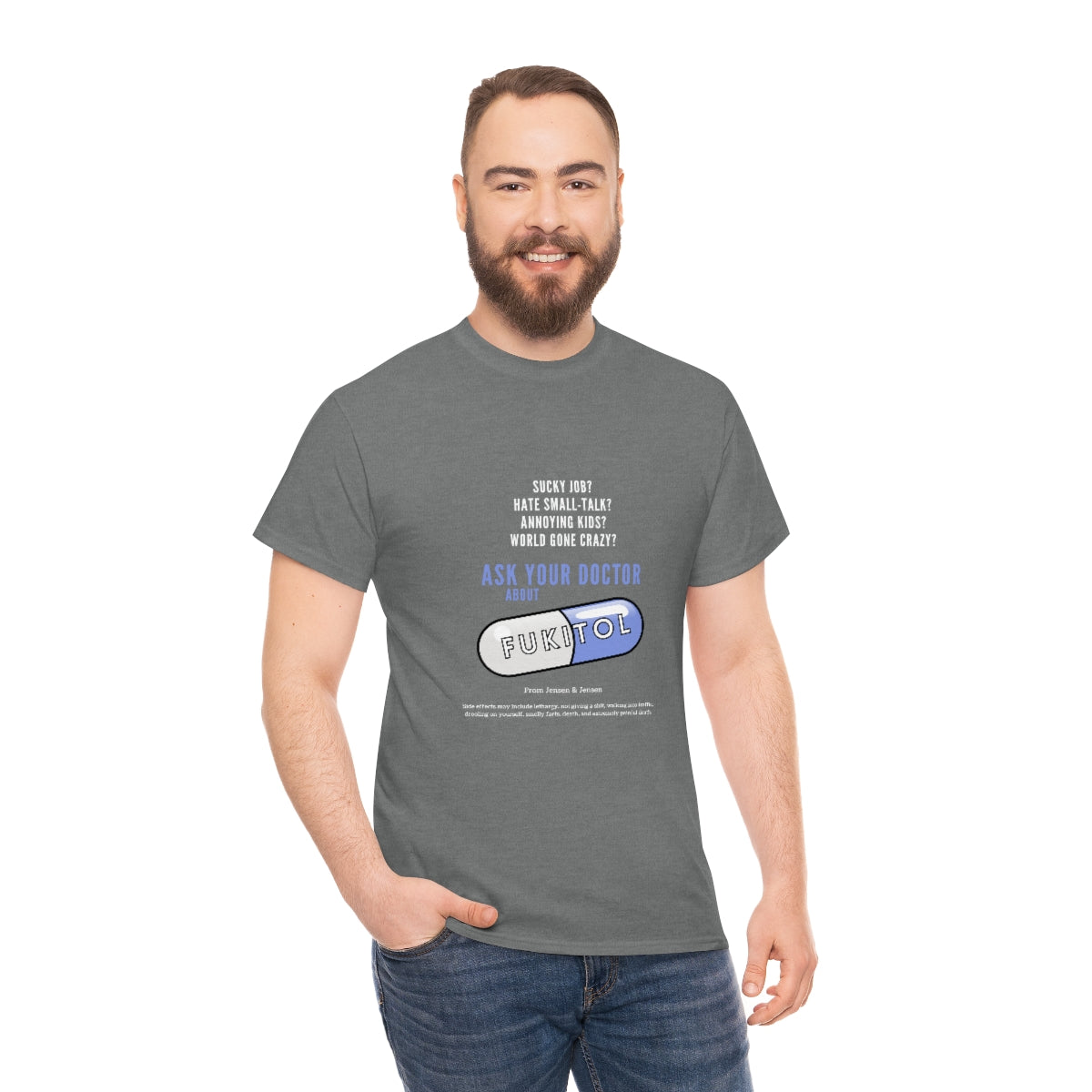 Just Say Fukitol Unisex Cotton T-shirt