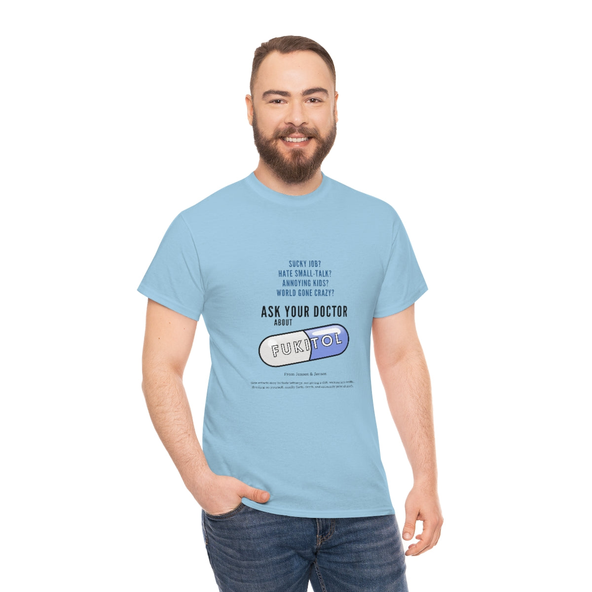 Just Say Fukitol Unisex Cotton T-shirt