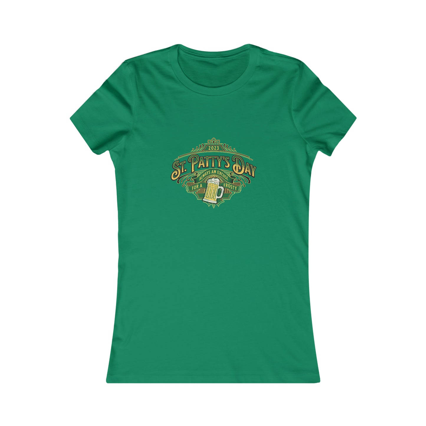 Always An Excuse Women's Cotton Tee