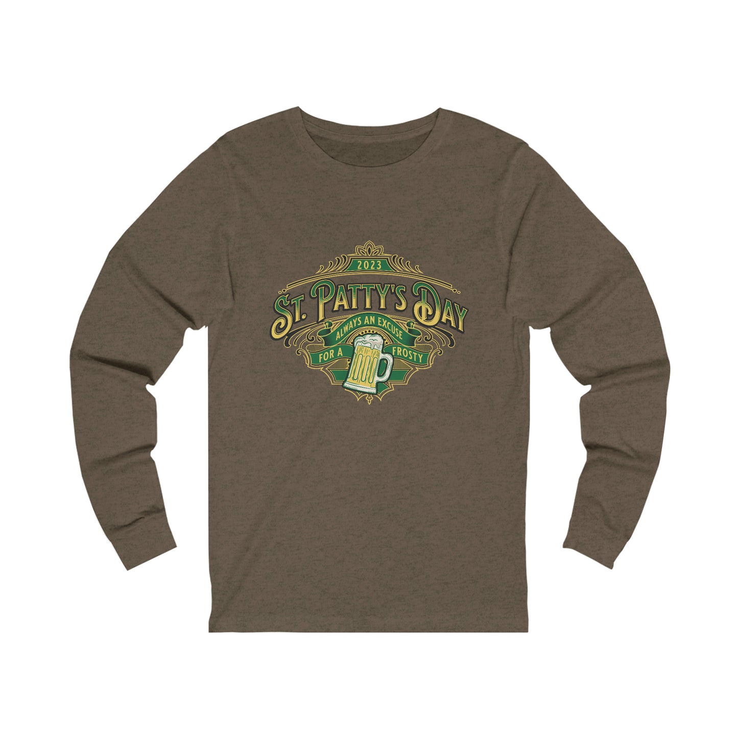 Always An Excuse Unisex Jersey Long Sleeve Tee