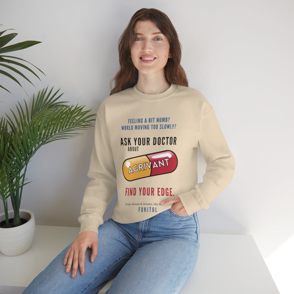 Agrivant Unisex Heavy Blend™ Crewneck Sweatshirt