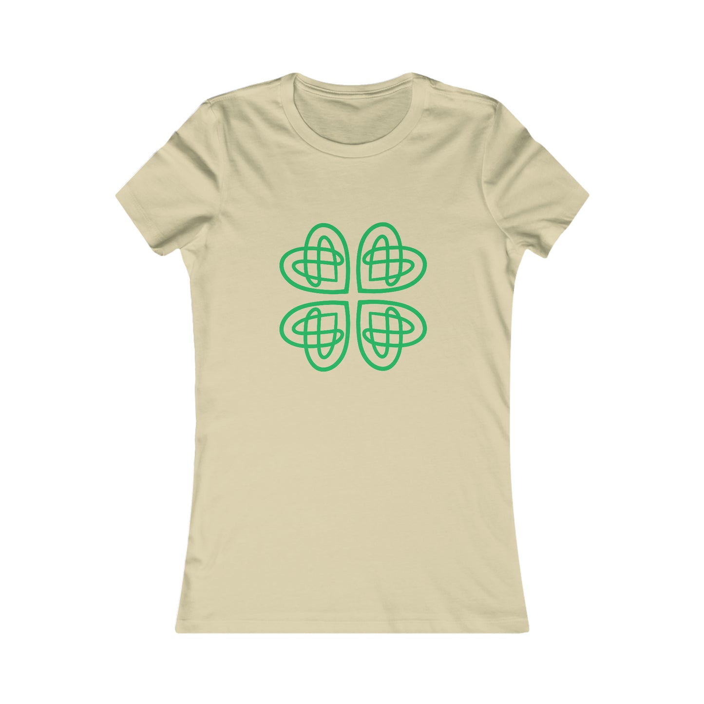 Knotwork Women's Cotton Tee