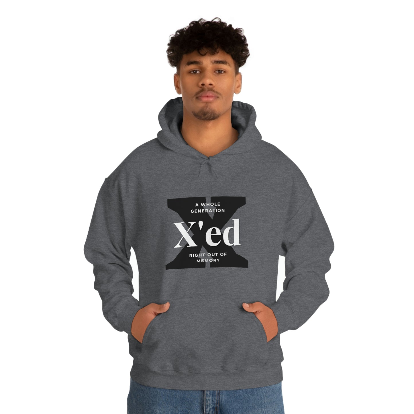 GenX X'ed Out Unisex Hooded Sweatshirt