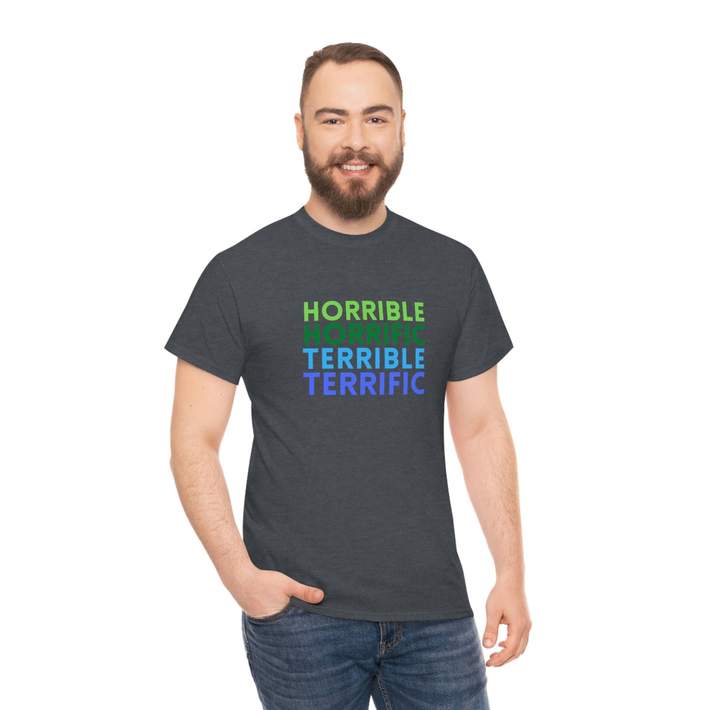 Terrific Unisex Cotton T-shirt