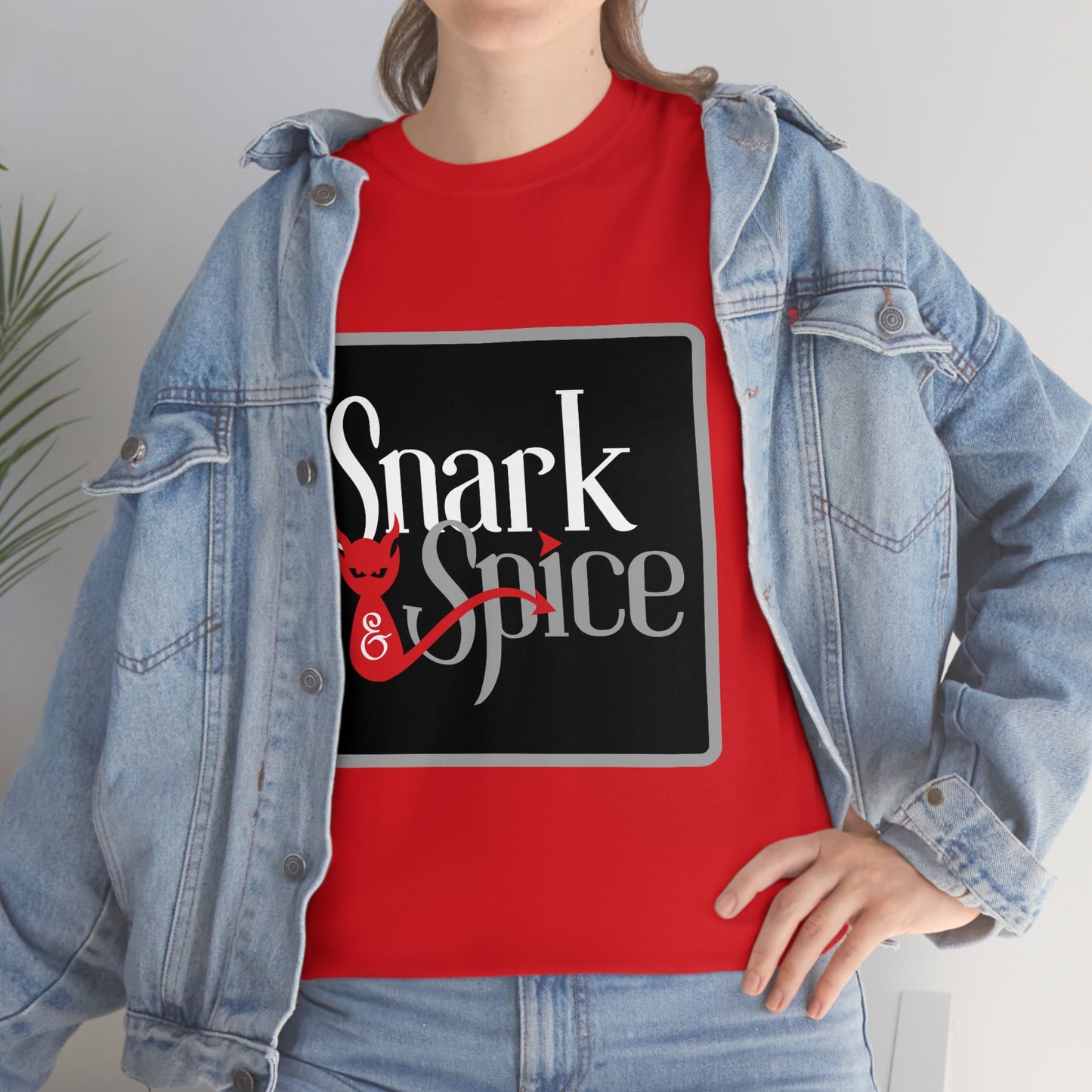 Snark & Spice Gift Shop Unisex Cotton T-shirt