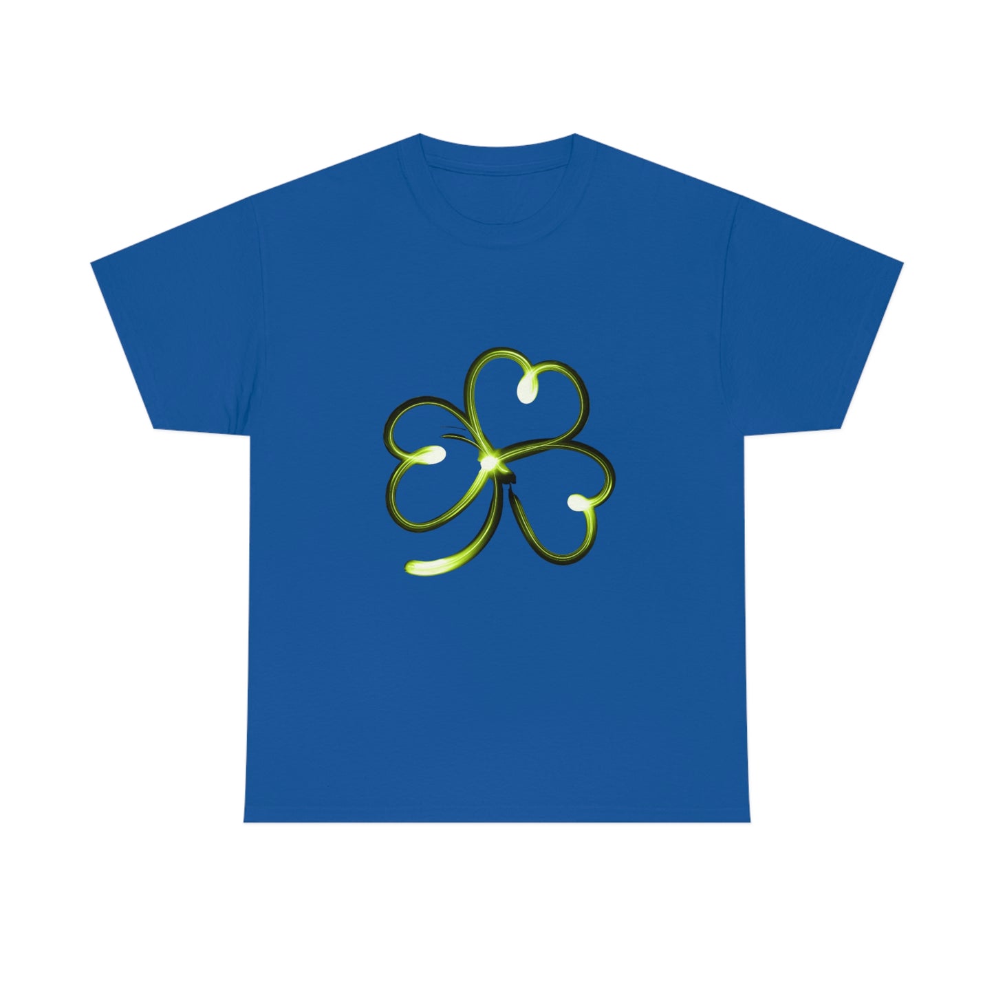 Simple Shamrock Unisex Cotton T-shirt