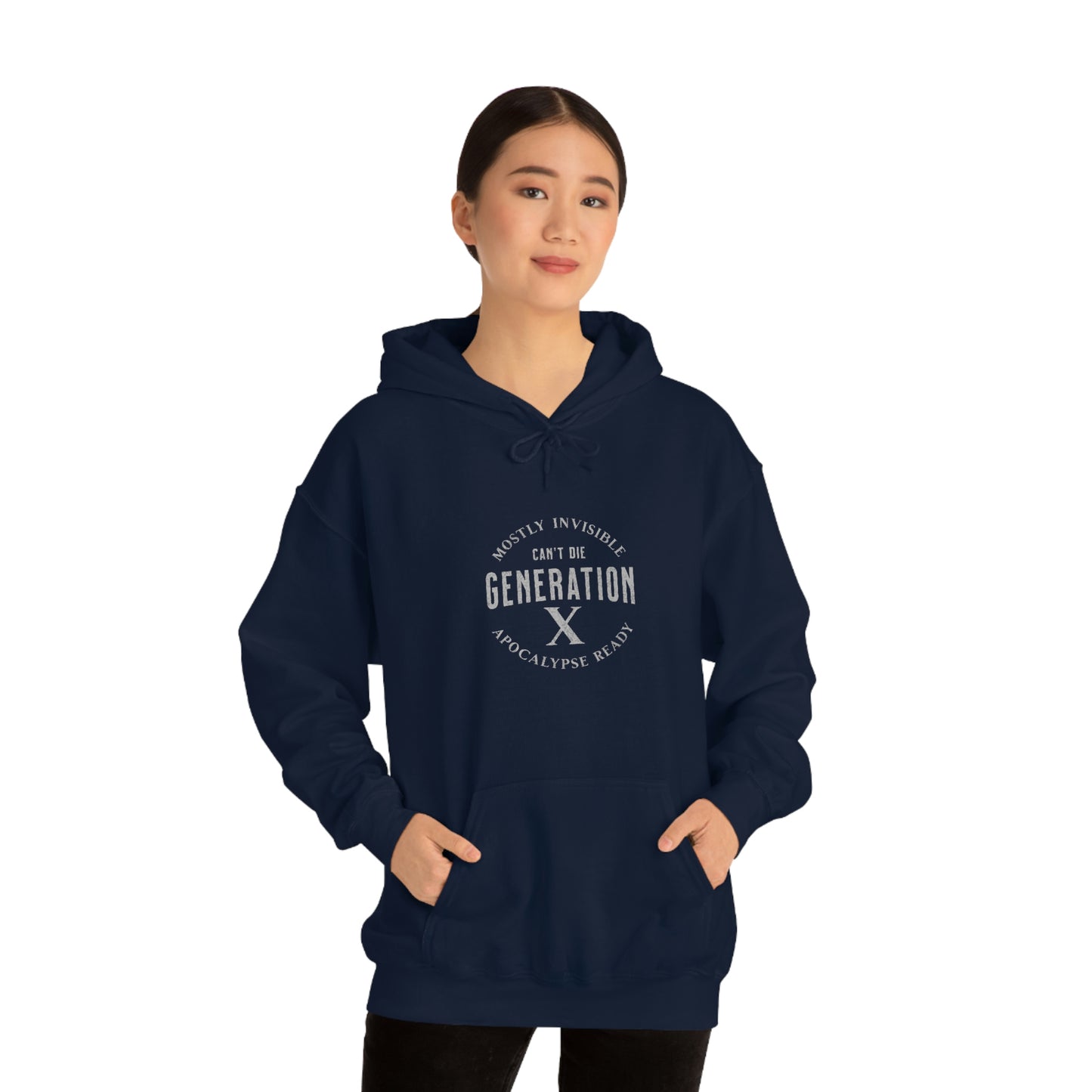 Generation X Unisex Hooded Sweatshirt