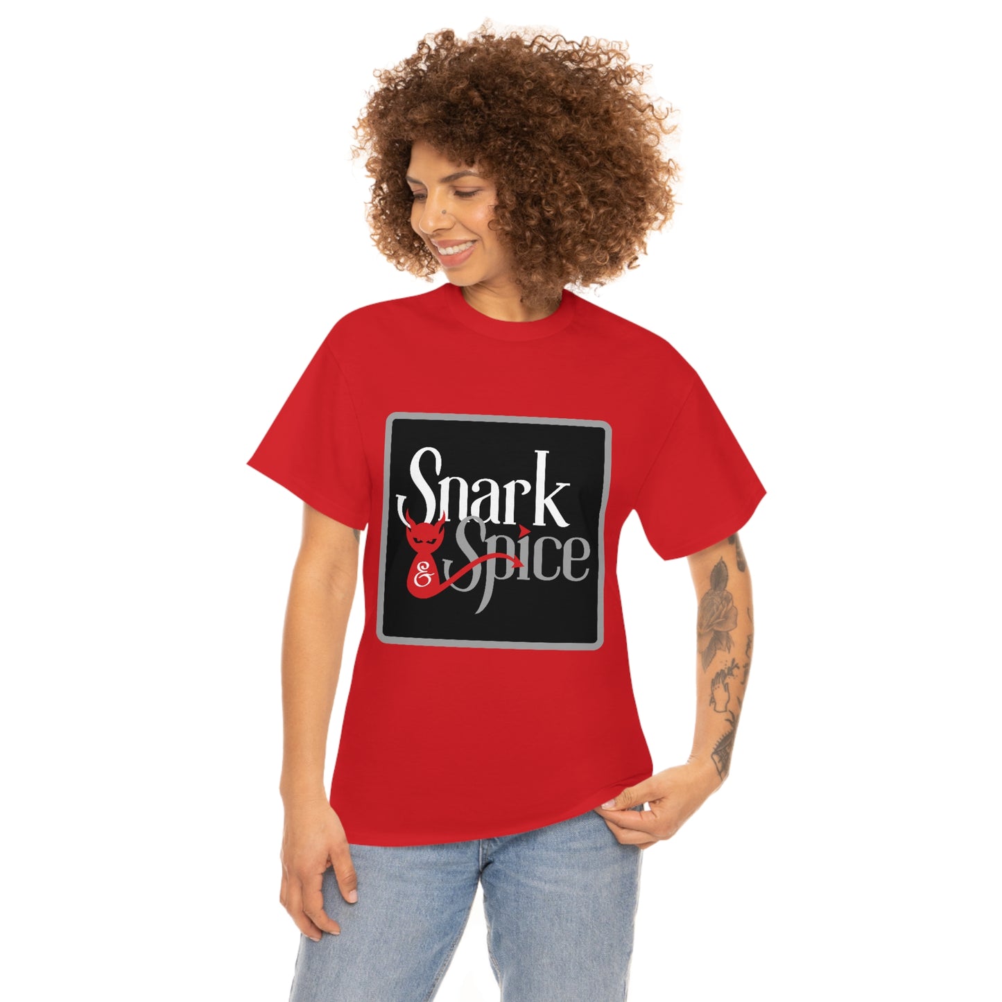 Snark & Spice Gift Shop Unisex Cotton T-shirt