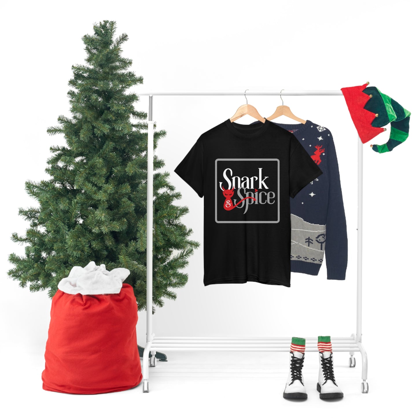 Snark & Spice Gift Shop Unisex Cotton T-shirt