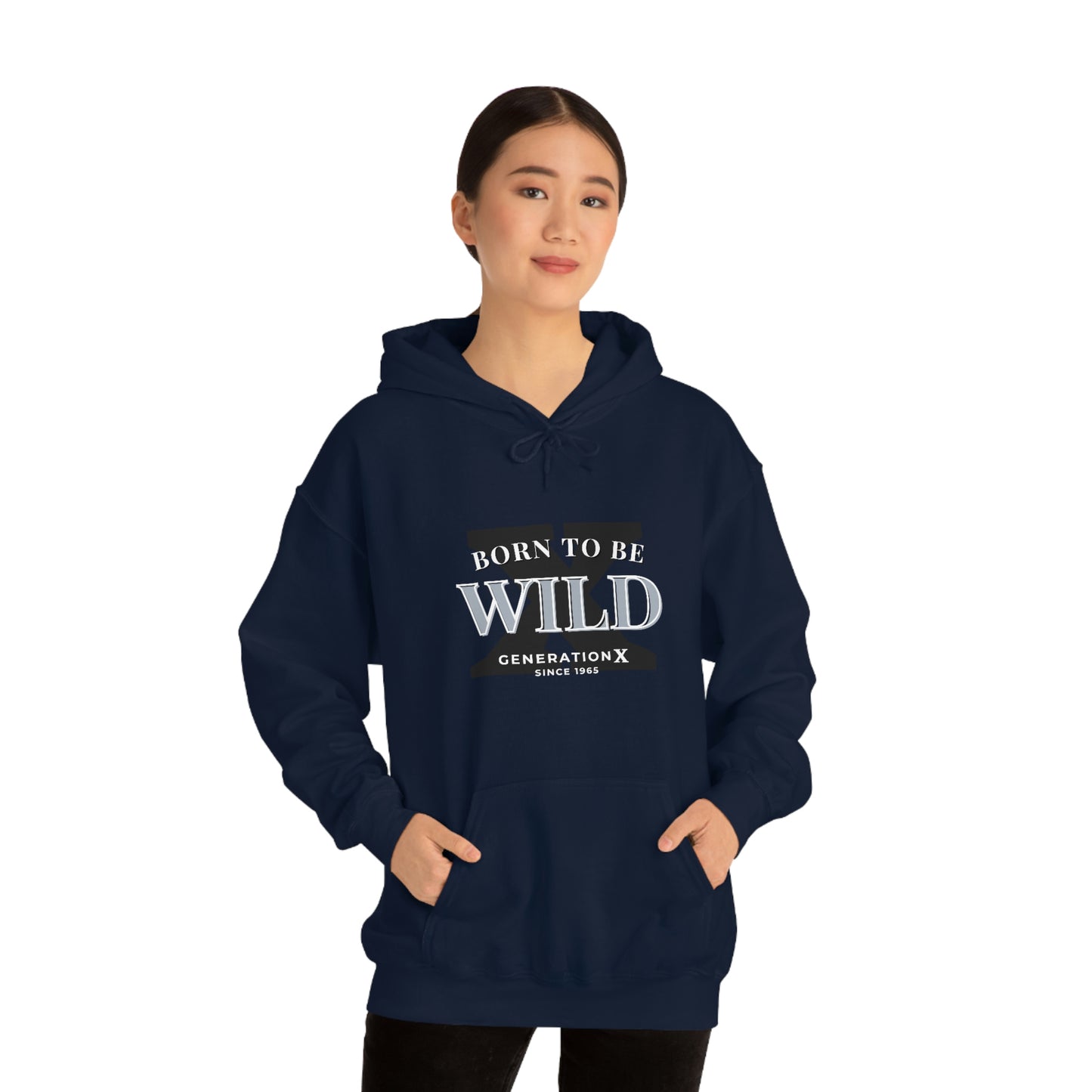 GenX Born to be Wild Unisex Hooded Sweatshirt