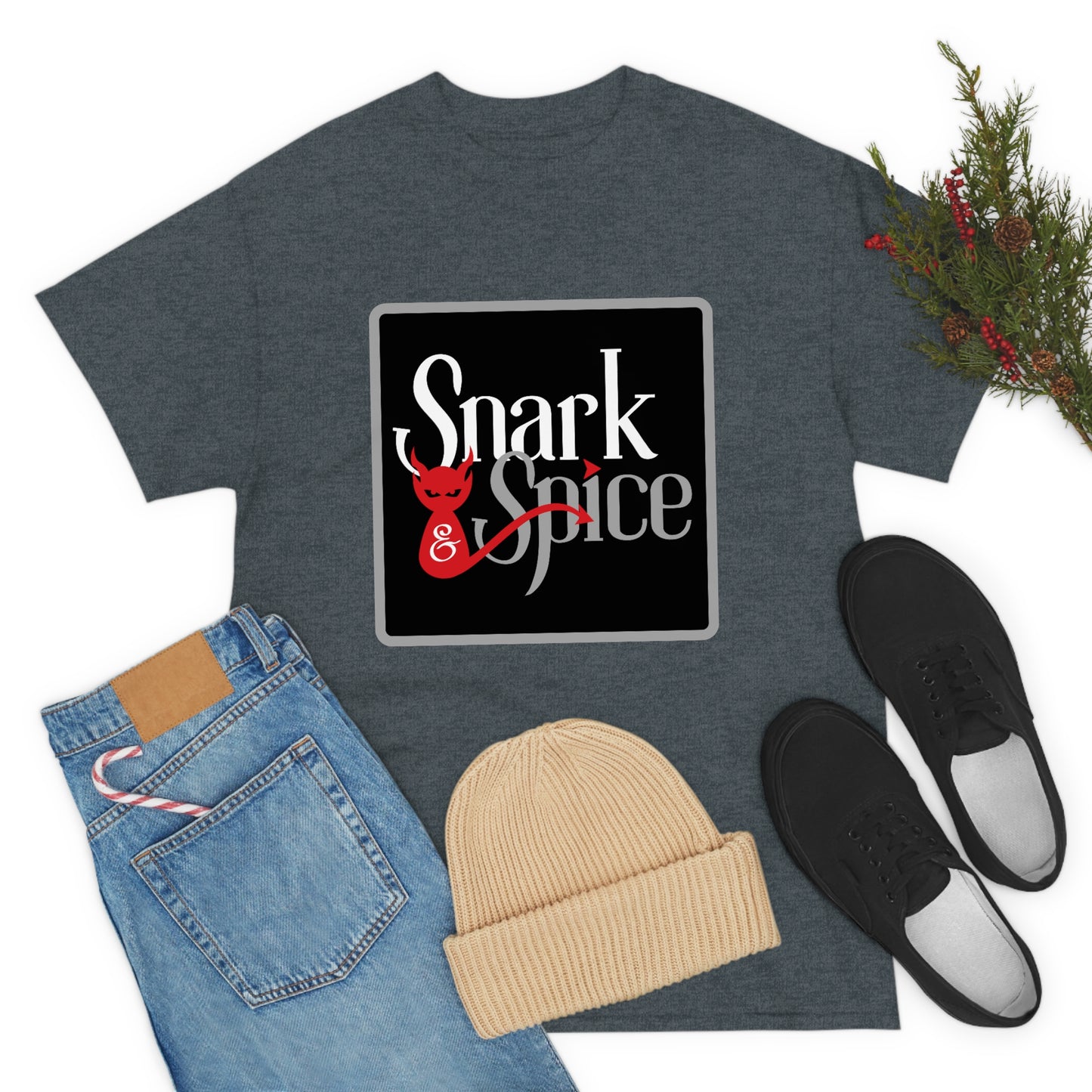 Snark & Spice Gift Shop Unisex Cotton T-shirt